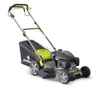 Tondeuse Thermique tractée 167CC avec Moteur Honda, Mulching et éjection latérale