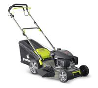 Tondeuse Thermique tractée 167CC avec Moteur Honda, Mulching et éjection latérale