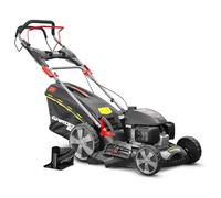 Tondeuse thermique tractée 167CC avec moteur Honda, mulching et éjection latérale - Gardeo Pro