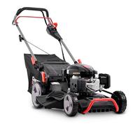 Tondeuse thermique tractée 196CC, mulching et éjection latérale