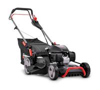 Tondeuse Thermique tractée 202CC avec Moteur Honda, Mulching, éjection latérale et Vitesse Variable.