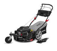 GARDEN TECHNIC TTAC58T43R-CC196 Tondeuse à Gazon Poussée Coupe 56 cm