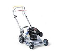 Tondeuse thermique tractée 46 cm, mulching extra-fin, moteur Honda 166cm³ - GRIN HM46A-HONDA