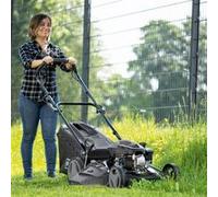 Tondeuse thermique TT173-51ATG SCHEPPACH de 51 cm + Bidon d'huile Black édition - 58112139953 G