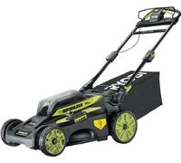 Tondeuse tractée RYOBI 36V MAXPOWER Brushless, Coupe 51 cm, Batterie 6.0 Ah High Energy, RY36LMX51A-160