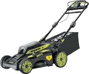 Tondeuse tractée RYOBI 36V MAXPOWER Brushless, Coupe 51 cm, Batterie 6.0 Ah High Energy, RY36LMX51A-160