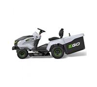 Tondeuse tracteur à batterie EGO, Coupe 98 cm, Bac grande capacité, 4 batteries 10Ah et chargeur 1600W - TR3801E-B