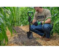 Tondeuses de jardin ergonomiques avec poignées antidérapantes en H - charge admissible : 50 kg - acier au carbone - lames en céramique - pour le jardinage - l'agriculture - les travaux en extérieur