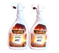 TONER - Lot de 2 Sprays Insecticide Choc 1L - Anti Cafards, Blattes, Fourmis, Moustiques, Mouches, Puces, Punaises de Lit - Laque Insecticide à Effet Foudroyant - Usage Domestique et Professionnel