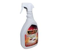 TONER Protect’ Puces et Punaises - Insecticide Choc 1L - Élimination Immédiate - Empêche la Réinfestation - Spray Anti Punaises de Lit et Puces - Action Foudroyante - Fabriqué en France