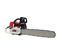 TONFEION Tronçonneuse à essence 52 CC - Tronçonneuse à 2 temps - Puissance de 2,0 kW - Longueur de lame de 51 cm et épaisseur de coupe de 51 cm - Scie professionnelle à essence 7500 tr/min - Idéale