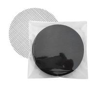 Tongfer Mesh - 50 pièces - Filet Souple antidérapant - Écran en Maille Flexible de 7,6 cm pour Pots de Fleurs | pour Balcon, Porche, intérieur et extérieur
