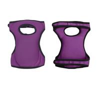 TONGIHS 1 Paire Genouillères, Genouillère de Jardinage, Genouillères De Protection Réglables, Genouillere Travaux Carrelage, Protège-genoux Jardin avec Sangles Réglables, pour le jardin