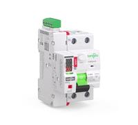 TONGOU Disjoncteur Différentiel a Réarmement Automatique 30mA Type A, 2 Pôles 40A Interrupteur Différentiel
