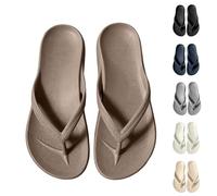 Tongs Femme Sandales Été Antidérapantes pour Plage Piscine Douche Confortables avec Soutien de la Voûte Plantaire Légères pour Vacances Maison Jardin Lanières Croisées en Mat Élégantes