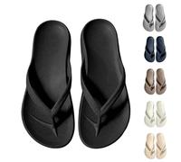 Tongs Femme Sandales Été Antidérapantes pour Plage Piscine Douche Confortables avec Soutien de la Voûte Plantaire Légères pour Vacances Maison Jardin Lanières Croisées en Mat Élégantes