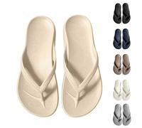 Tongs Femme Sandales Été Antidérapantes pour Plage Piscine Douche Confortables avec Soutien de la Voûte Plantaire Légères pour Vacances Maison Jardin Lanières Croisées en Mat Élégantes