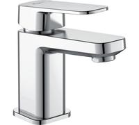 TONIC II - Mitigeur lavabo monotrou avec tirette et bonde, Chrome (A6330AA)