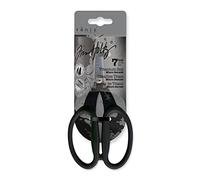 Tonic Studios Tim Holtz Ciseaux Multi Usage - 17,8 cm - Tout Usage & en Titane - pour Papier, Tissu & Plus - avec Protection des Lames - Antiadhésifs