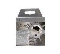 Tonic Studios Tim Holtz Lames de Rechange 2 pcs - pour Rogneuse Rotary Media Paper Trimmer 31,5 cm - Massicot pour Papier Cartonné Épais