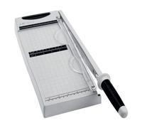 Tonic Studios Tim Holtz Massicot Guillotine Maxi - 30,5 cm x 30,5 cm - Coupe Papier - Lame en Acier Inoxydable, Bras d'Extension, Pieds Antidérapaants & Poignée Confortable - pour Scrapbooking