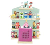 Tonie-Regal, vert, pour 10 à 15 figurines, à fixer au mur