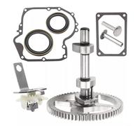 TONIXY 1 kit d'arbre à cames 84005207 793880 avec joints de carter et couvercle à bascule, joints d'huile avant et arrière, pour petits moteurs à 4 cycles pour réparation de tondeuse à gazon