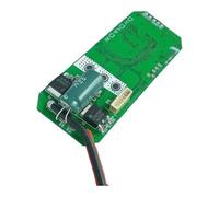 TONIXY Contrôleur de perceuse sans balais 16,8 V - Panneau de contrôle au lithium - Avec design compact en métal ABS et protection contre les surcharges - Vert - 6,6 x 2,5 cm