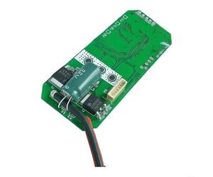 TONIXY Contrôleur de perceuse sans balais 16,8 V - Panneau de contrôle au lithium - Avec design compact en métal ABS et protection contre les surcharges - Vert - 6,6 x 2,5 cm