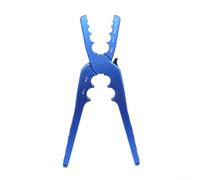 TONIXY CT-301 Pince de réparation de tubes en cuivre pour tuyaux aplatis Outil de restauration de courbure en alliage d'aluminium 6 diamètres 6,35 mm à 2,2 cm Bleu