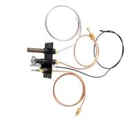 TONIXY Kit de conversion de cheminée avec thermocouple, brûleur pilote thermopile de 91,4 cm pour gaz naturel GPL, compatible avec majestic for Vermont Castings for Monessen for temco