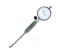 TONIXY Kit de jauge d'alésage à cadran 10-450 mm en acier inoxydable avec 0,01 mm, pour sondes polyvalentes pour la mesure du cylindre de moteur et l'analyse dimensionnelle industrielle fiable (10-18