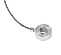 TONIXY Pour DYHX-001 Cellule de charge à compression industrielle, capteur de force à anneau creux avec câble de 2 m pour la détection des raccords à pression et la surveillance d'usine (capacité : 5