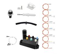 TONIXY Système d'allumage à 6 prises pour barbecue Weber pour GENESIS II E/S-330 335 430 435 435 Série ABS Cuivre Core Kit de remplacement, 1 ensemble