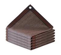 ®TONLRGY Toile pare-soleil de jardin, anti-ultraviolet, isolation thermique, maille respirante, 3mx3m
