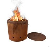Relaxdays Brasero acier Corten