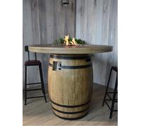Tonneau brasero à gaz : Lafite Barel : Full option