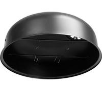 Tonneau de fumage rond 51 × 42 × 80 cm, fumoir, gril de fumage
