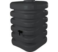 Tonneau de pluie - BELLI - Cubique - 350 litres - Anthracite