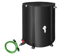 Tonneau de pluie pliable Tonneau d'eau de pluie + robinet Réservoir d'eau 1000 litres
