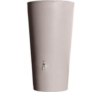 Tonneau de pluie taupe RAINBOWL FLOWER 150 litres plantable