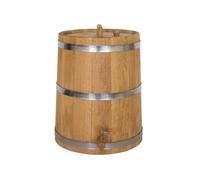 Tonneau en chêne 30 L avec robinet