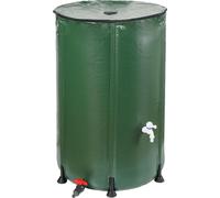 Tonneau Strend Pro CRB50, 500 litres, pliable, pour eau de pluie, avec vanne, reservoir