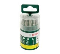 Tonnelet d'embouts de vissage - BOSCH - 10 pièces - Accessoires perceuse - Pack complet - 2607019454