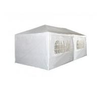 Bc-elec - 5300-0001 PAVILLON PAVILLON DE JARDIN TENTE DE FÊTE TENTE DE JARDIN TENTE DE BIERE 3X6M BLANC