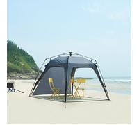 Pavillon LED "Barendrecht" 250x250x190cm Gris