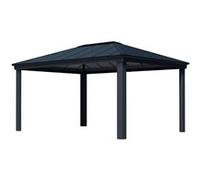 Gazebo de jardin 487,5x363,5cm gris - Palram - 706082 - dallas