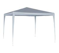 Tonnelle de jardin ""Natacha 3"" - 9 m² - 3 x 3 m - Blanc