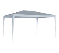 Tonnelle de jardin "Natacha 4" - 12 m² - 3 x 4 m - Blanc