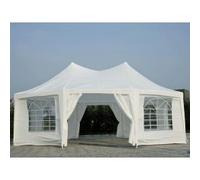 Bc-elec - 5300-0010 PAVILLON 6,8X5M ACHTECKIG PARTY TENTE PAVILLON JARDIN DELUXE TENTE FIXE JARDIN TENTE